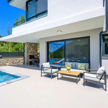 Begonvilla Goecek Goekceovacik فيلة *