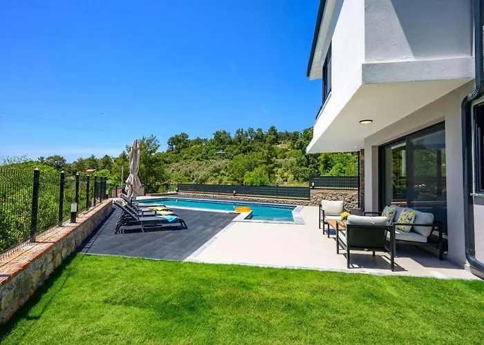 Villa Begonvilla Goecek Goekceovacik